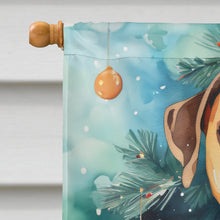 Load image into Gallery viewer, Boxer Christmas House Flag