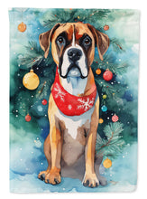 Load image into Gallery viewer, Boxer Christmas House Flag