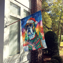 Load image into Gallery viewer, Boxer Christmas House Flag