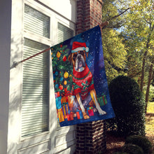 Load image into Gallery viewer, Boxer Christmas House Flag