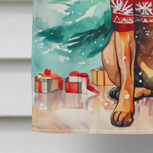 Load image into Gallery viewer, Boxer Christmas House Flag