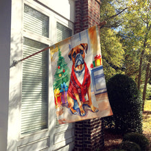 Load image into Gallery viewer, Boxer Christmas House Flag