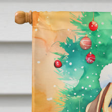 Load image into Gallery viewer, Bullmastiff Christmas House Flag