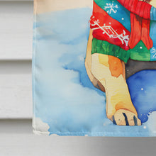 Load image into Gallery viewer, Bullmastiff Christmas House Flag