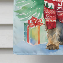 Load image into Gallery viewer, Cairn Terrier Christmas House Flag