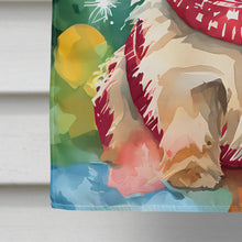 Load image into Gallery viewer, Cairn Terrier Christmas House Flag