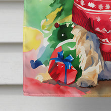 Load image into Gallery viewer, Cairn Terrier Christmas House Flag