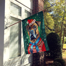 Load image into Gallery viewer, Cane Corso Christmas House Flag