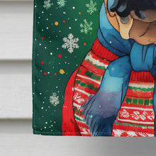 Load image into Gallery viewer, Cane Corso Christmas House Flag