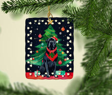 Load image into Gallery viewer, Cane Corso Christmas Porcelain Ornament