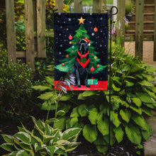 Load image into Gallery viewer, Cane Corso Christmas Garden Flag – Cozy Dog Holiday Decor with Tree &amp; Presents