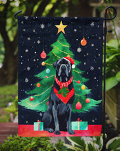 Load image into Gallery viewer, Cane Corso Christmas Garden Flag – Cozy Dog Holiday Decor with Tree &amp; Presents