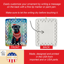 Load image into Gallery viewer, Cane Corso Christmas Porcelain Ornament