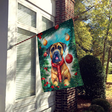 Load image into Gallery viewer, Cane Corso Christmas House Flag