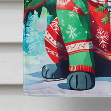Load image into Gallery viewer, Cane Corso Christmas House Flag