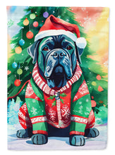 Load image into Gallery viewer, Cane Corso Christmas House Flag