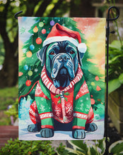 Load image into Gallery viewer, Cane Corso Christmas Garden Flag – Cozy Dog Holiday Decor with Tree &amp; Presents