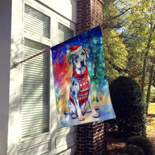 Load image into Gallery viewer, Catahoula Christmas House Flag