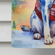 Load image into Gallery viewer, Catahoula Christmas House Flag