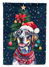 Load image into Gallery viewer, Catahoula Christmas House Flag