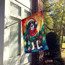 Load image into Gallery viewer, Cavalier Spaniel Christmas House Flag