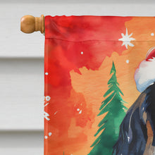 Load image into Gallery viewer, Cavalier Spaniel Christmas House Flag