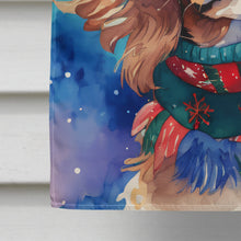 Load image into Gallery viewer, Cavalier Spaniel Christmas House Flag