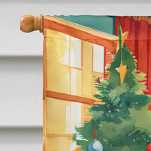 Load image into Gallery viewer, Chesapeake Bay Retriever Christmas House Flag