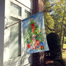 Load image into Gallery viewer, Chesapeake Bay Retriever Christmas House Flag