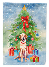 Load image into Gallery viewer, Chesapeake Bay Retriever Christmas House Flag