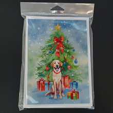 Load image into Gallery viewer, Chesapeake Bay Retriever Christmas Greeting Cards - Blank Note Cards – 8-Pack of Artist-Designed Cards with Envelopes