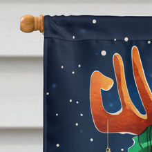 Load image into Gallery viewer, Chesapeake Bay Retriever Christmas House Flag