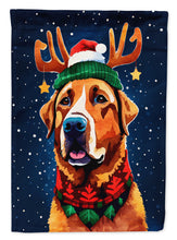 Load image into Gallery viewer, Chesapeake Bay Retriever Christmas House Flag