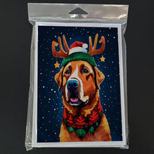 Load image into Gallery viewer, Chesapeake Bay Retriever Christmas Greeting Cards - Blank Note Cards – 8-Pack of Artist-Designed Cards with Envelopes