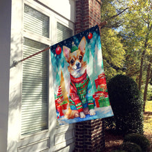 Load image into Gallery viewer, Chihuahua Christmas House Flag