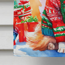 Load image into Gallery viewer, Chihuahua Christmas House Flag