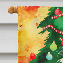 Load image into Gallery viewer, Chinese Crested Christmas House Flag
