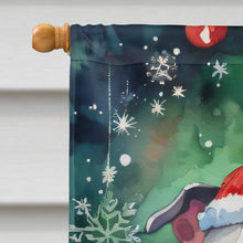 Load image into Gallery viewer, Chinese Crested Christmas House Flag