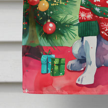 Load image into Gallery viewer, Chinese Crested Christmas House Flag