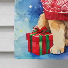 Load image into Gallery viewer, Chow Chow Christmas House Flag