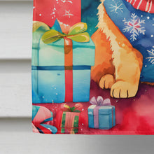 Load image into Gallery viewer, Chow Chow Christmas House Flag