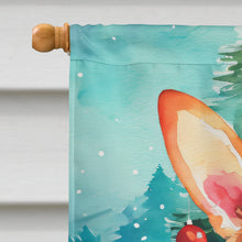 Load image into Gallery viewer, Corgi Christmas House Flag