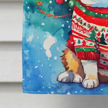 Load image into Gallery viewer, Corgi Christmas House Flag