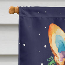 Load image into Gallery viewer, Corgi Christmas House Flag