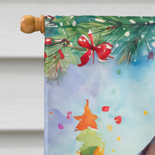 Load image into Gallery viewer, Dachshund Christmas House Flag