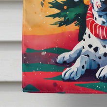Load image into Gallery viewer, Dalmatian Christmas House Flag