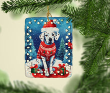 Load image into Gallery viewer, Dalmatian Christmas Porcelain Ornament
