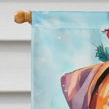 Load image into Gallery viewer, Dogue de Bordeaux Christmas House Flag