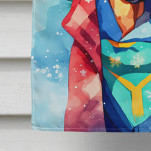 Load image into Gallery viewer, Dogue de Bordeaux Christmas House Flag