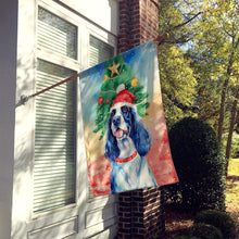 Load image into Gallery viewer, English Setter Christmas House Flag